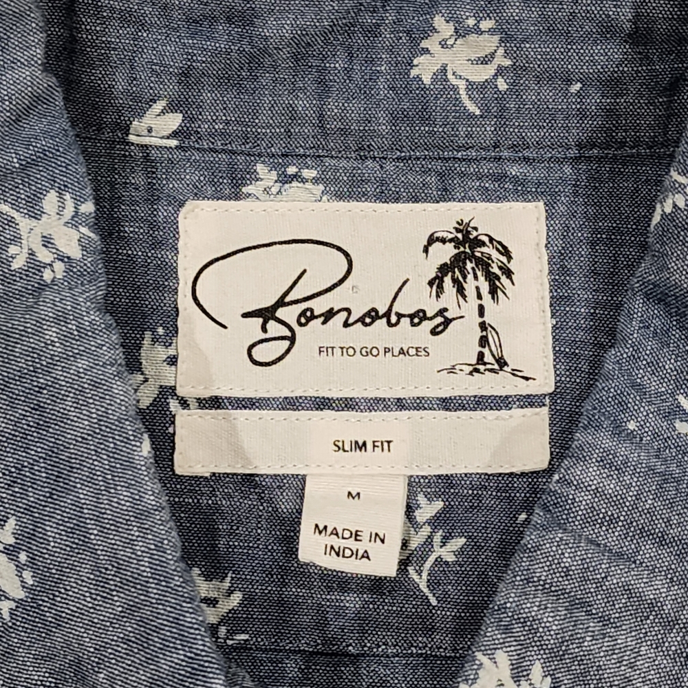 Bonobos Slim Fit Button Down M - Picture 3 of 5